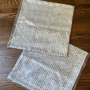 NEW West Elm Pillows- set of 2